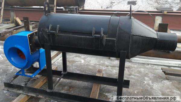 Печь для обжига трубы бу