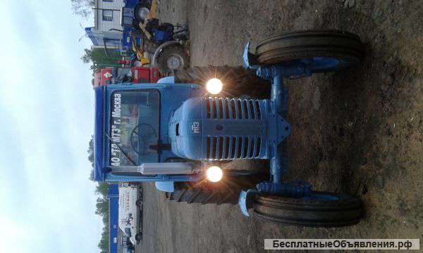 Ремонт тракторов мтз