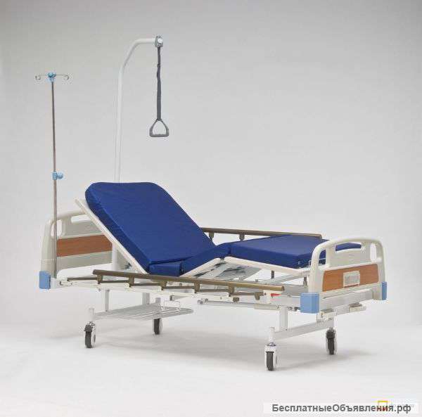 Кровать механическая вместе с матрасом