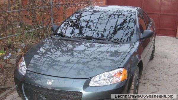 Dodge 2002года на газу