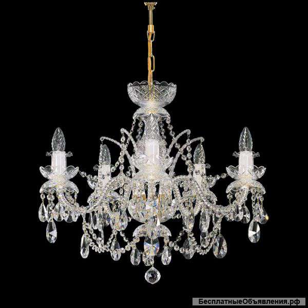 Чешская хрустальная люстра L111-5-45 elite bohemia