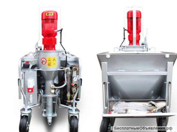 Штукатурная станция PLASTERMAN 380 v