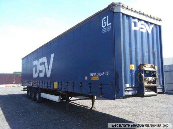 Надстройка от полуприцепа Krone(Крона) комплект