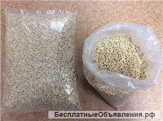 Пеллеты светлые 6 мм