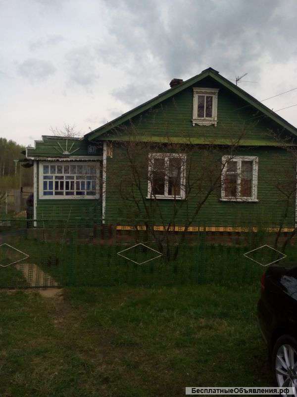Дом в районе Орехово-зуево д. Авсюнино