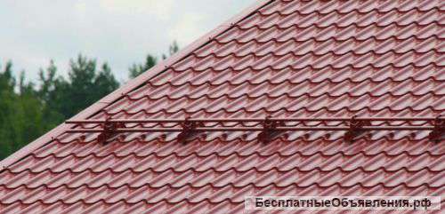 Снегозадержатели