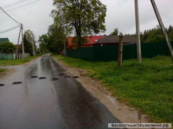 Земельный участок 9 соток в Егорьевском районе д. Орлы