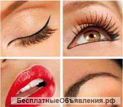 Требуются модели на татуаж (перманентный макияж)