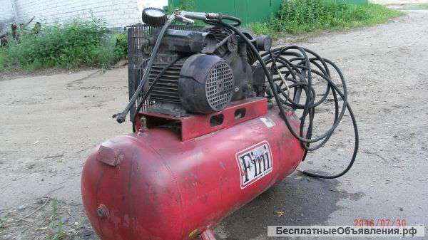 Компрессор Fine, Италия, поршневой. продам или обменгяю