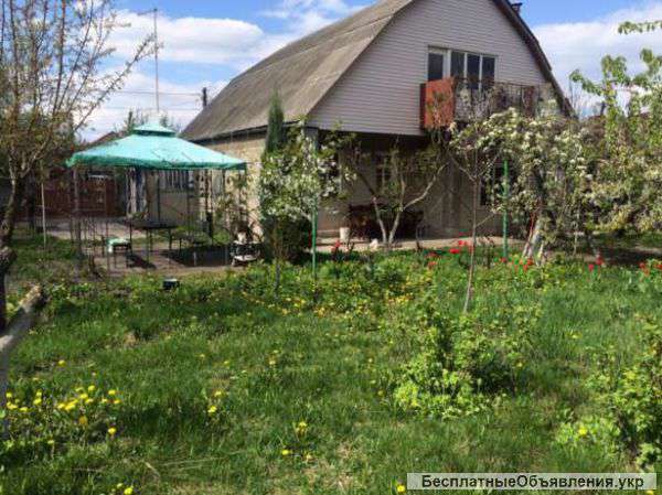 Участок 8 соток с Домом город Киев Красный Хутор