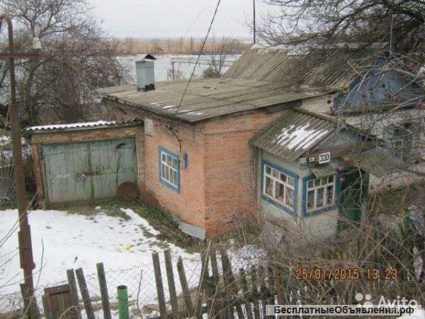 Участок с Домом около Дона
