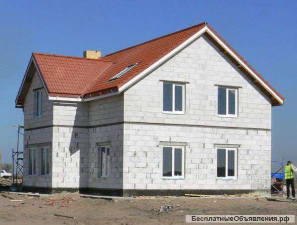 Дом из газоблоков под ключ