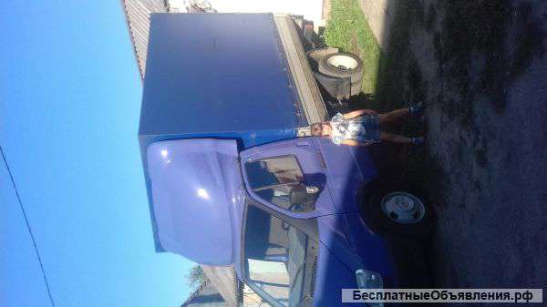 Грузоперевозки на Газеле