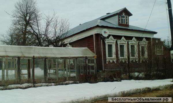 Дом в Егорьевском районе в дер. Некрасово