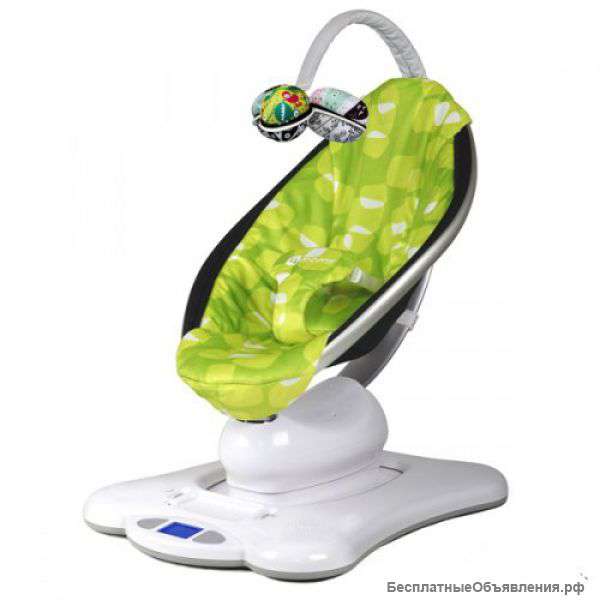 Кресло-качалка 4Moms MamaRoo (ФоМамс МамаРу)