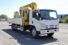 Крановщик-манипулятор (ISUZU 5т)