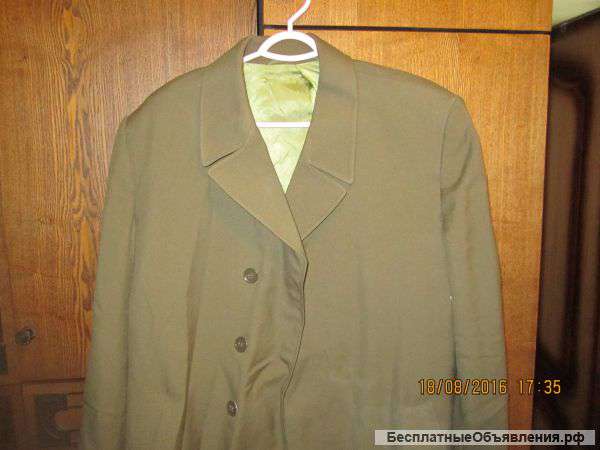 Плащ-пальто п/ш