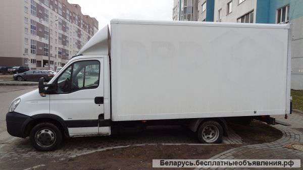 Грузоперевозки до трех с половиной тонн Переезды Круглосуточно