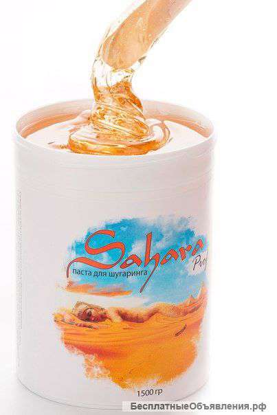 Ультра мягкая паста для шугаринга Sahara Prof 1000г
