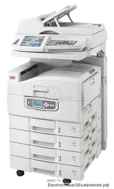 Oki -с9800 струйный принтер