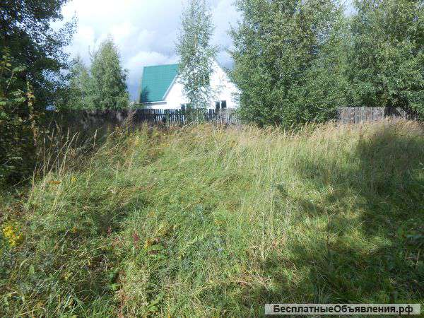 Полянка, участок15 сот