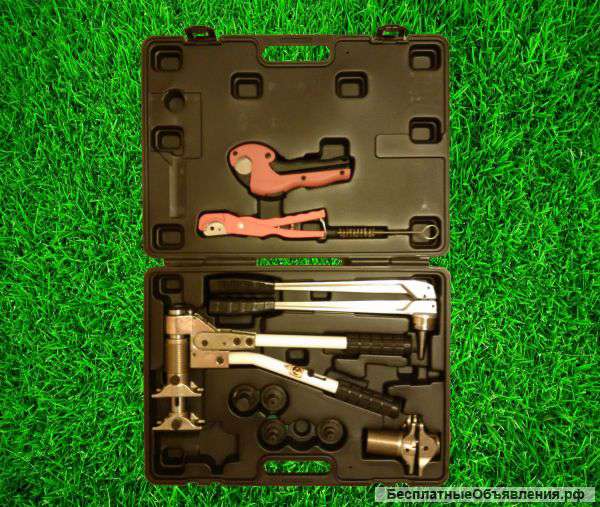 Комплект PEX MT-2. Аналог Rehau rautool m1