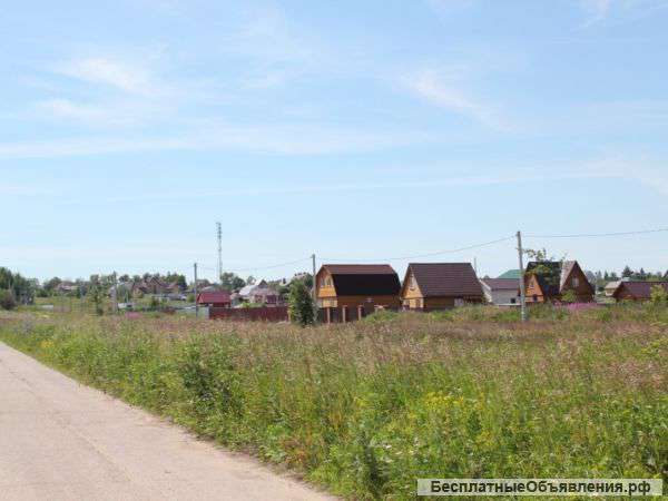 Участок 6 соток в красивом месте