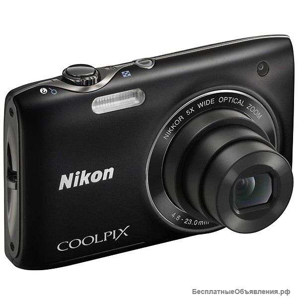 Фотоаппарат Nikon Coolpix S3100 + SD 8G