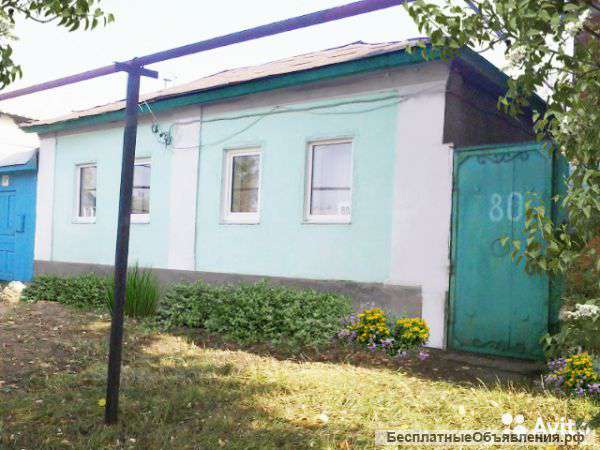 Дом с участком в Ельце