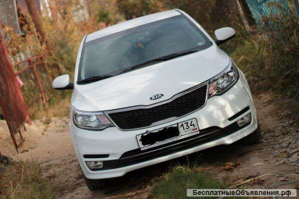 KIA RIO 2015г на вашем празднике