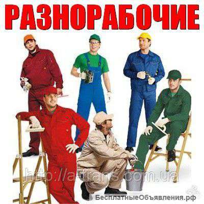 Разнорабочие,граждане Р.Ф