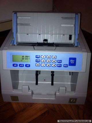 Счетчик банкнот DeLaRue 1600