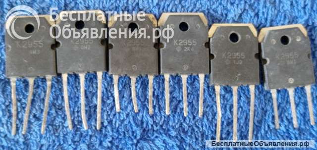 2SK2955 (K2955), Hitachi Semiconductor, Silicon N Channel MOS FET 100W 60V 45A оригинальный ДЕМОНТАЖ