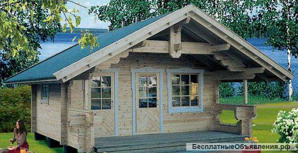 Финские дачные домики и коттеджи