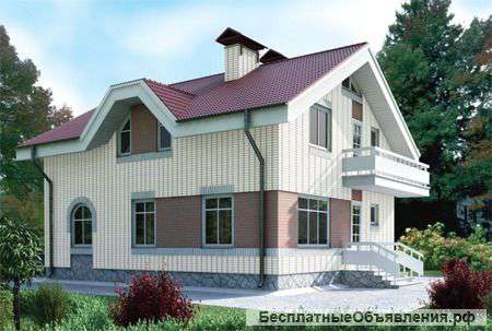 Дом из кирпича 8,5 х 10