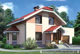 Коттедж 11 х 12