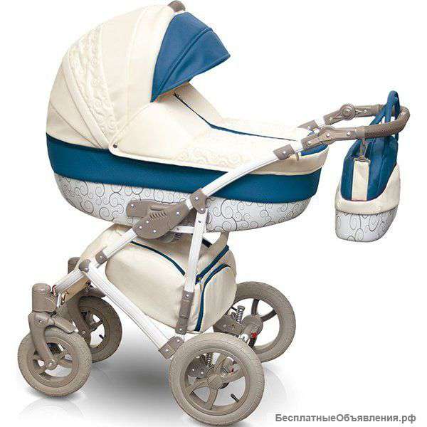 Детская коляска 3в1 Camarelo Figaro
