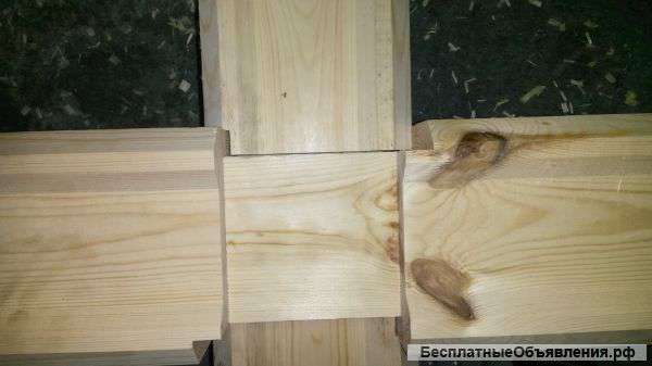 Брус профилированный