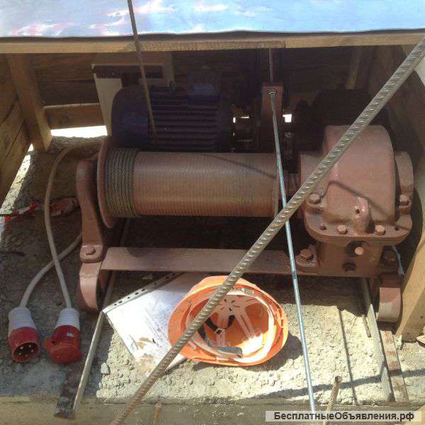 Лебедка электрическая 1т