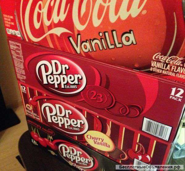 Лимонады из америки