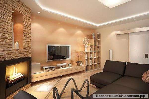 Ремонт и отделка квартир и коттеджей качественно