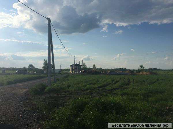 Участок 9 соток в дачном поселке, возле д. Старниково