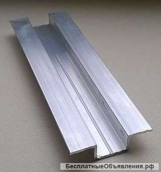 Алюминиевый профиль для монтажа стеновых панелей