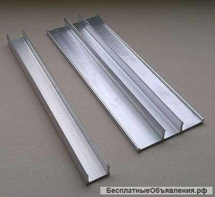 Алюминиевый профиль для монтажа стеновых панелей