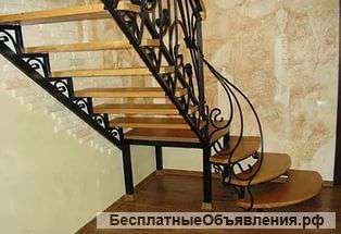 Изготовление лестниц, крылечек, для дома, коттеджа, офиса
