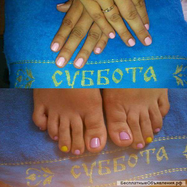 Маникюр покрытие shellaс,лак.выезд