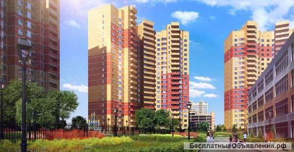 Квартира Студия, 25 м², Новоград Павлино