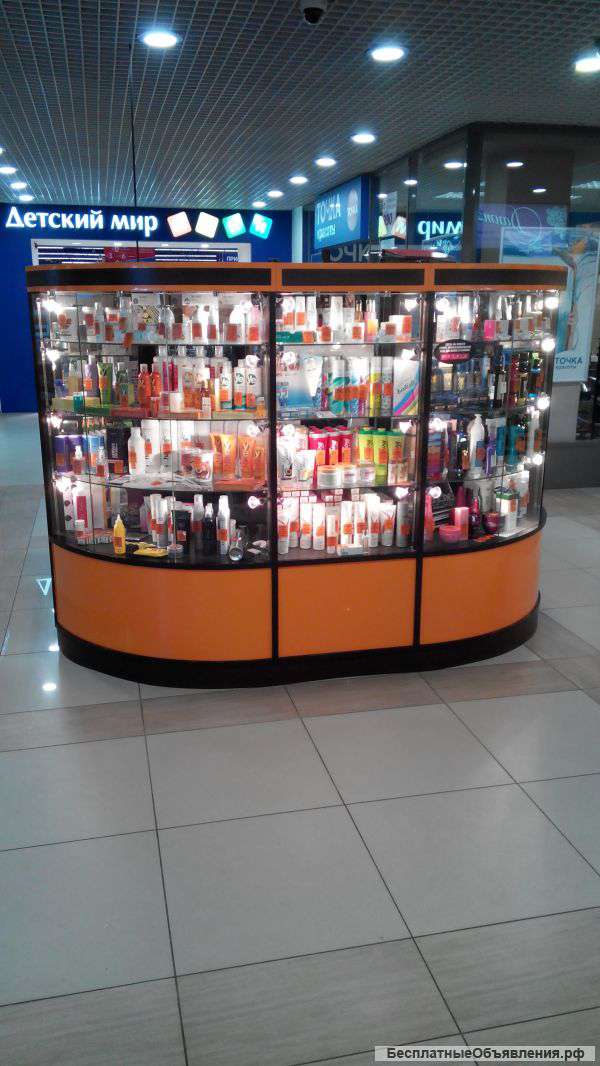 Остров для продажи косметики