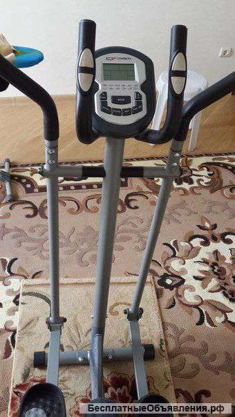 Эллипсоид Carbon Fitness E704