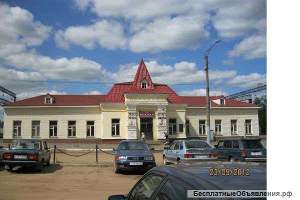 Аренда помещения, расположенного в здании вокзала станции Нерехта (16,32 кв. м)